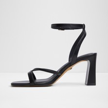 Aldo Stellare Sandalet Orta Boy Topuklu Sandalet - Siyah