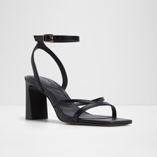 Aldo Stellare Sandalet Orta Boy Topuklu Sandalet - Siyah