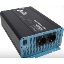 Orbus MSE3000W 12 Volt - 3000 Watt Eco Modıfıed Sınus ınverter