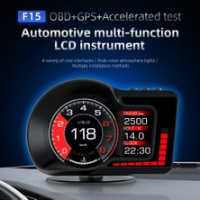 F15 Hud Obd Gelişmiş Fonksiyonlu Araç Veri Ekranı Head Up Display