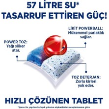 Finish Quantum 120 Tablet Bulaşık Makinesi Deterjanı (40X3 Adet)