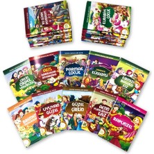 Mini Dünya Masalları - 30 Kitap