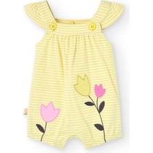 Kız Bebek Kısa Tulum