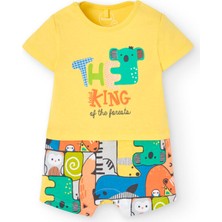 Erkek Newborn Kısa Tulum