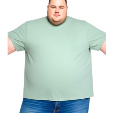 Erkek Büyk Beden Oversize Kısa Kollu T-Shirt 3xl 4xl 5xl 6xl 7xl 8xl