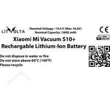 HDA Xiaomi S10 Plus Batarya 6400 Mah