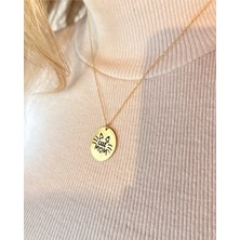 Usho Jewelry 925 Ayar Gümüş Cat Mom Kolye