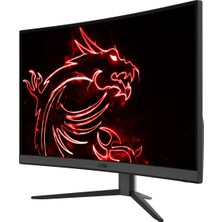 Yenilenmiş Msı 27" G27CQ4 E2 2560X1440 (Wqhd) Curve 1500R Va 170HZ 1ms Adaptıve-Sync Gamıng Monıtor
