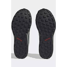 adidas Terrex Tracerocker 2 Grotex Trail Running Shoes Arazi Koşu Ayakkabı Siyah-Füme-Su Yeşili