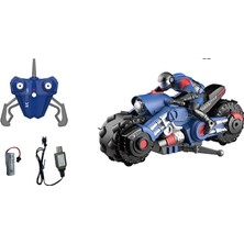 Vardem Oyuncak Uzaktan Kumandalı Full Fonksiyon 2.4g Şarjlı 1:10 Drift Motosiklet