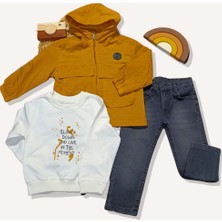 Yağmurluk-Sweat-Kot Pantolon Takım