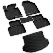 Ferrous Kia Sportage Ferrous 4d Paspas  ve 3D Bagaj Havuzu 2010 2015