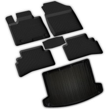 Ferrous Hyundai Tucson Elite Comfort Prime Ferrous 4d Paspas  ve 3D Bagaj Havuzu 2021 ve Üstü