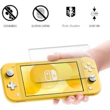 Yues Switch Lite Kırılmaz Cam Switch Lite Uyumlu Ekran Koruyucu Cam 2 Adet