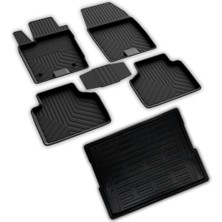 Ferrous Ford Courier Ferrous 4d Paspas ve 3D Bagaj Havuzu 2014 ve Üstü