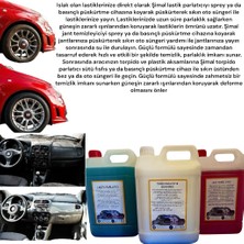 3'lü Araba Temizleme Seti/oto Bakım Seti 5 Lt