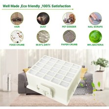 Benagee 2 Adet Hepa Filtre BGL32235 BGL3223501 WBBZ156H -40 -10 00576833 Elektrikli Süpürge Aksesuarları Parçası (Yurt Dışından)