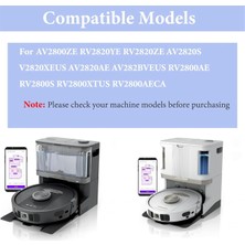 Haven 5 AV2800ZE RV2820YE RV2820ZE AV2820S AV2820XEUS Elektrikli Süpürge Yedek Parçaları Ana Yan Fırça Filtresi Için 14 Adet (Yurt Dışından)