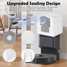 Haven 5 Q5 Max+ / Duoroller+ Robot Süpürge Ana Yan Fırça Hepa Filtre Toz Torbaları Yedek Parçaları (Yurt Dışından)