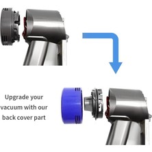 Haven 5 3x Elektrikli Süpürge Aksesuarları V7 V8 Motor Arka Kapağı Küçük (Yurt Dışından)