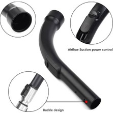 Haven 5 2x Elektrikli Süpürge Sapı Yedek Parça Boru Çapı 35 mm / 47 (Yurt Dışından)
