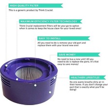 Haven 5 Adet Ön Filtre Hepa Son Filtre Yedekleri V8 ve V7 Kablosuz Elektrikli Süpürge Aksesuarlarıyla Uyumlu (Yurt Dışından)