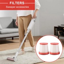 Haven 5 VC01 El Tipi Elektrikli Süpürge Aksesuarları Için 2 Adet Filtre Yedek Taşınabilir Toz Toplayıcı (Yurt Dışından)