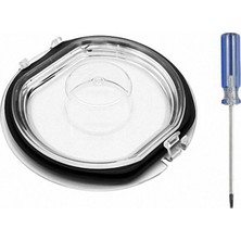 Haven 5 Elektrikli Süpürge V7 V8 SV10 Toz Toplayıcı Alt Kapak Sızdırmazlık Halkası Çöp Kutusu Aksesuarı + Tornavida (Yurt Dışından)