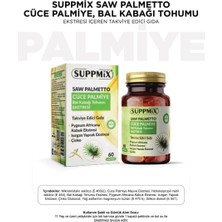 Suppmix Saw Palmetto Complex 60 Kapsül