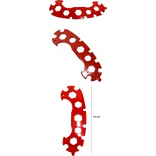 10daki Bisiklet Tamir Anahtarı (06mm-17mm) - 15 In 1