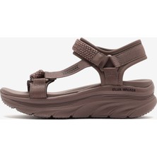 Skechers D'lux Walker - Pretty Field Kadın Mor Sandalet 119822 Mve