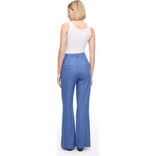 Indigo Necef Regular Fit Yüksek Bel Pantolon