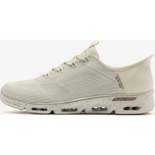 Skechers Glide-Step Gratify - Pace Kadın Natürel/Altın Spor Ayakkabı 104610 Ntgd