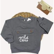 2 Iplik Sweatshirt