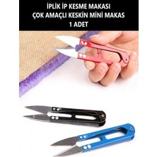 Makas Iplik Ip Kesme Temizleme Makası Dikiş Sökme Nakış Ilik Açma Terzi Balıkçı Hobi Makası