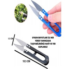 Makas Iplik Ip Kesme Temizleme Makası Dikiş Sökme Nakış Ilik Açma Terzi Balıkçı Hobi Makası