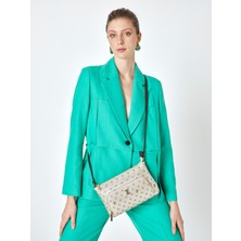 Pierre Cardin Altın Omuz Çantası 05PO25Y1881-MN Yalt