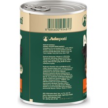 Adapati Kuzu Eti Aromalı Komple Yetişkin Köpek Maması 400 gr