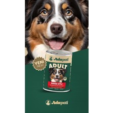 Adapati Dana Eti Aromalı Komple Yetişkin Köpek Maması 400 gr
