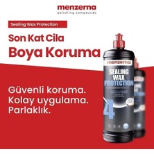 MENZERNA Sealing Wax Boya Koruma Cilası - 1 Lt