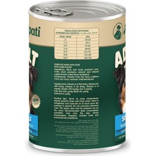 Adapati Somon Eti Aromalı Komple Yetişkin Köpek Maması 400 gr