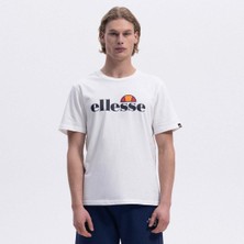 Ellesse EM459-OF Bisiklet Yaka Erkek T-Shirt - Kırık Beyaz