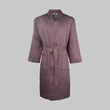 Sarev Monochrome Bornoz Mocha, L
