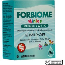 Forbiome Minies Probiyotik Damla 8 ml