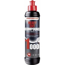 Menzerna Set 250ML 1000 Pasta - 3000 Cila