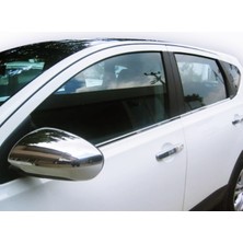 My Tuning Nissan Qashqai Krom Ayna Kapağı 2 Parça Abs 2007-2014 Arası