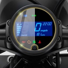 IPG Honda 2017-2019 Cmx 500 Rebel / Rebel 250 Uyumlu Gösterge Paneli Ipg Anti-Glare (Mat) Ekran Koruyucu