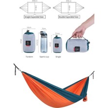 Naturehike Ultralight Swing Tek Kişilik Hamak