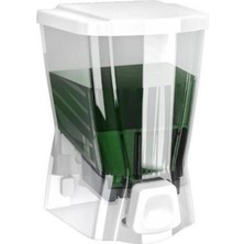 Zambak Plastik Büyük Sıvı Sabunluk 1000ML 19X13CM