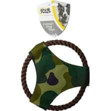 Ally Paws Sertleştirilmiş Halat Diş Ipi 20 cm